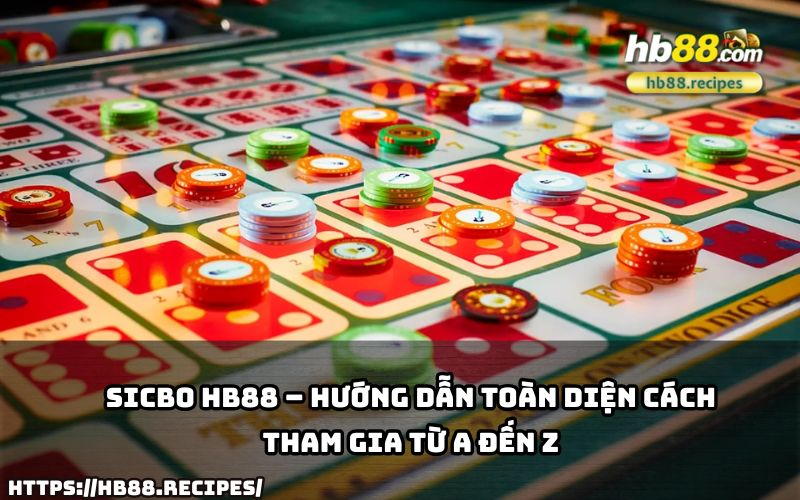 Discover the Excitement of Sic Bo at HB88 Casino